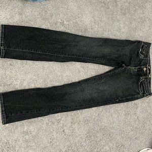 old navy denim ultra low waist boot-cut